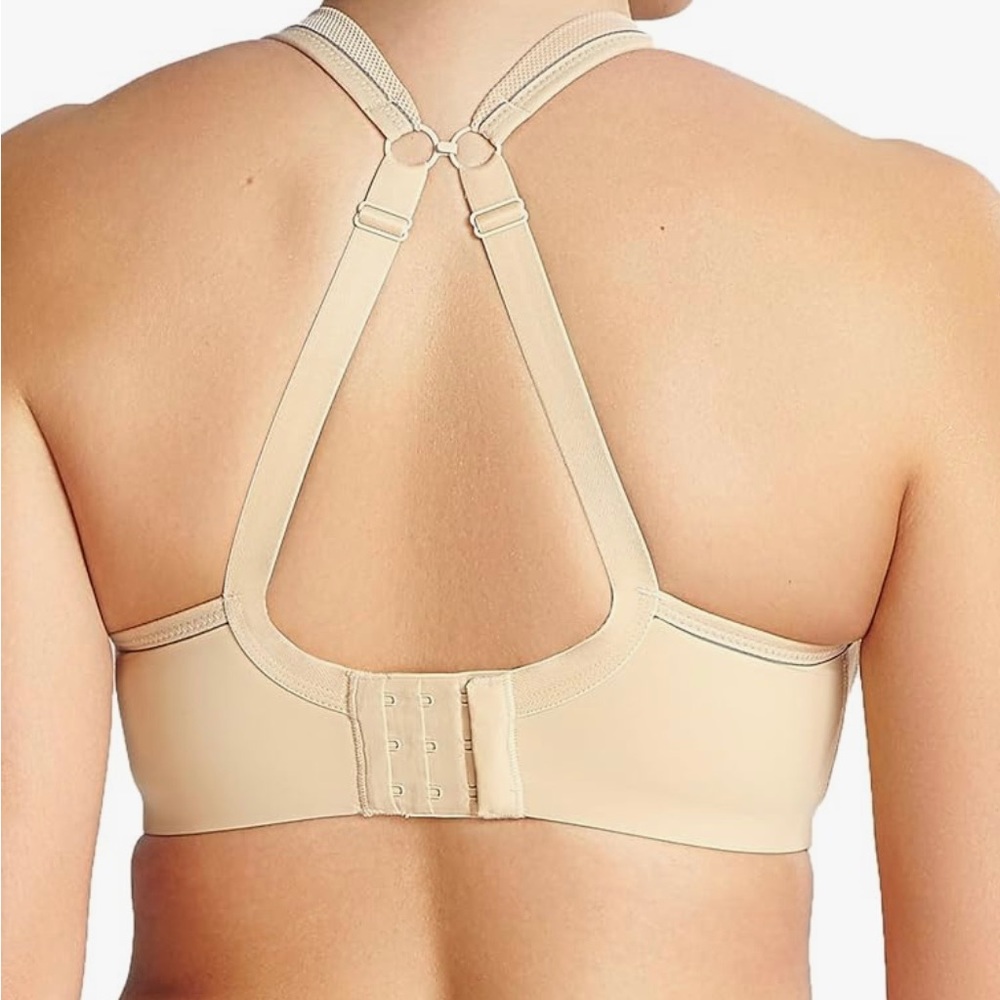 Panache Nude Beige Sports Bra - High Support Underwire in 34I US - Picture 11 of 14